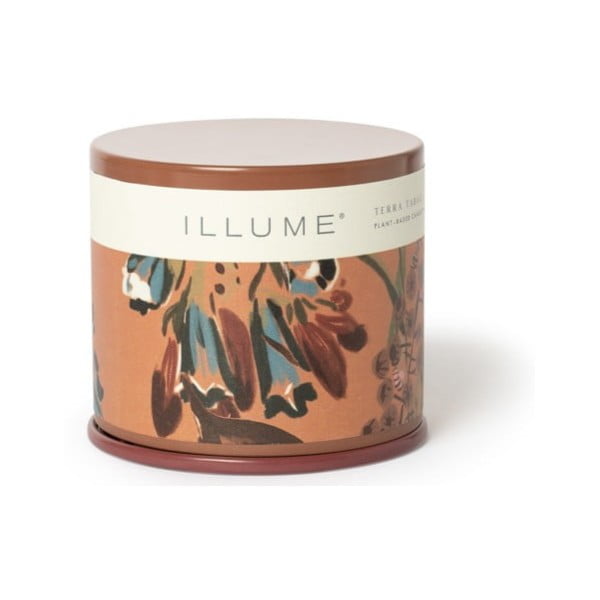 Aromatinė žvakė degimo laikas 50 h Terra Tabac – ILLUME x Bloomingville