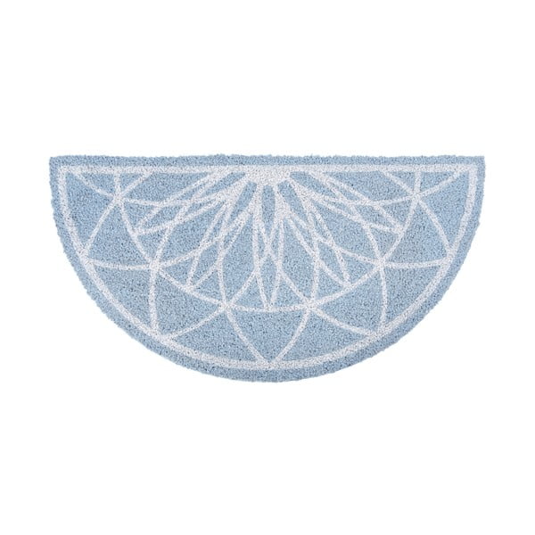 Mėlynas pusapvalis kokoso pluošto kilimėlis PT LIVING Fairytale coir