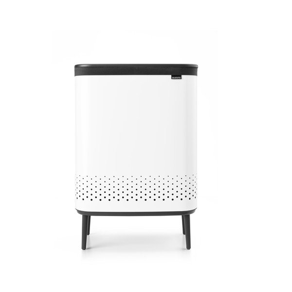 Iš metalo skalbinių krepšys baltos spalvos 90 l Bo Hi – Brabantia-image-4