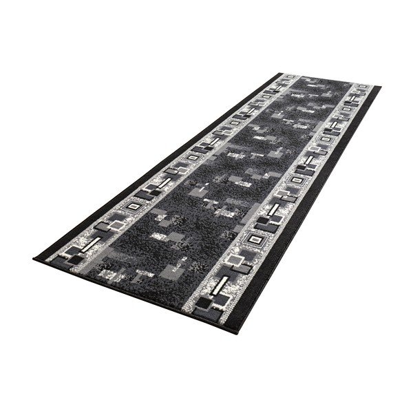 Pilkas bėgimo takelis "Hanse Home Retro", 80 x 400 cm-image-2