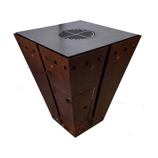 Medžio anglių kepsninė Magnus - Remundi-image-2