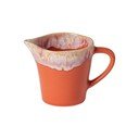 Raudonos spalvos iš molio pieno ąsotis 200 ml Grespresso – Costa Nova