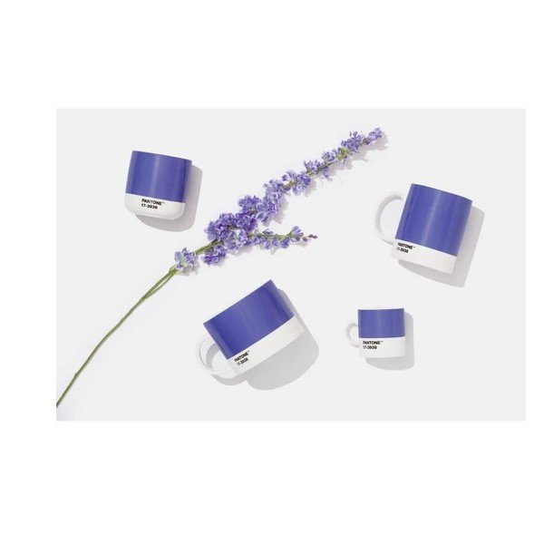 Violetinės spalvos iš porceliano puodelis 375 ml Very Peri 17-3938 – Pantone-image-2