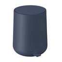 Iš plastiko šiukšliadėžė tamsiai mėlynos spalvos su pedalu 5 l Nova – Zone