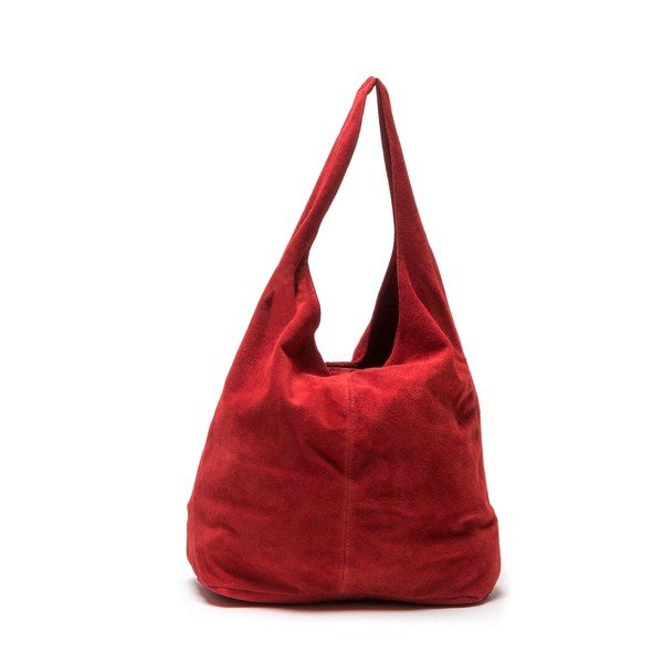 Raudona odinė rankinė Roberta M 885 Rosso-image-1