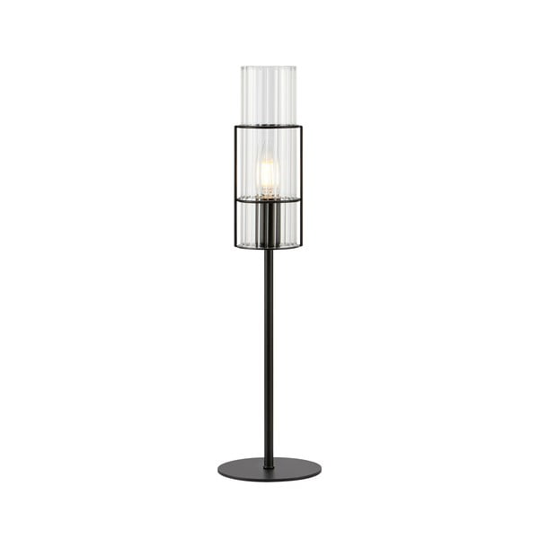 Juoda stalinė lempa (aukštis 50 cm) Tubo - Markslöjd