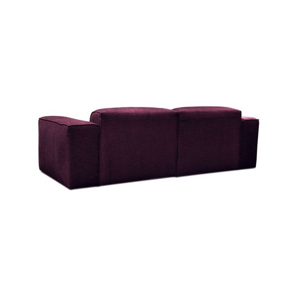 Violetinė trijų vietų sofa Cosmopolitan Design Phoenix-image-2