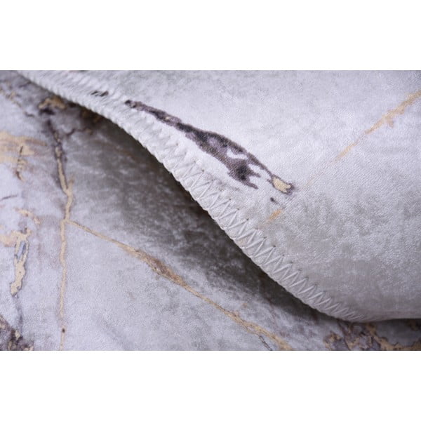 Pilkas kilimas Vitaus Ivy, 80 x 120 cm-image-1