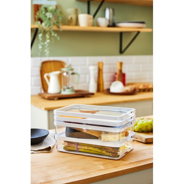 Iš plastiko šaldytuvo organizatorius Cauma – Rotho-image-4