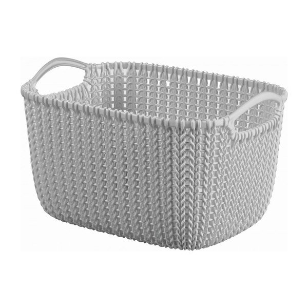 Krepšys laikymui iš plastiko Knit – Curver