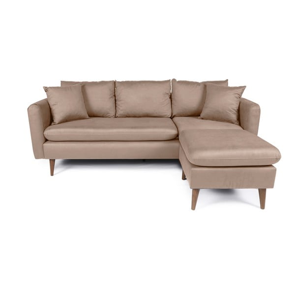 Sofa šviesiai rudos spalvos 215 cm Sofia – Balcab Home