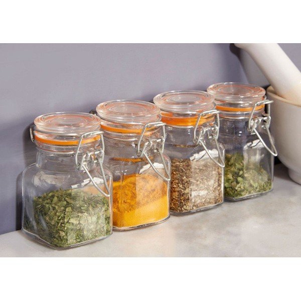 Prieskonių indai 4 vnt. 90 ml – Premier Housewares-image-1