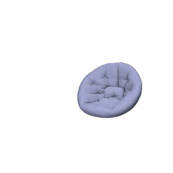 Kintamas fotelis "Karup Nest Blue Breeze-image-1