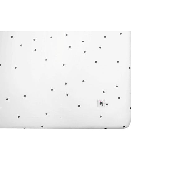 Medvilninis lovelės paklotas 120x60 cm Piggy - BELLAMY-image-2