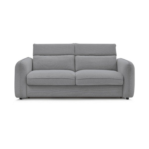 Pilkos spalvos sofa 236 cm Achille – Bobochic Paris-image-2