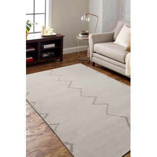 Kilimas kreminės spalvos 133x190 cm Lori – FD