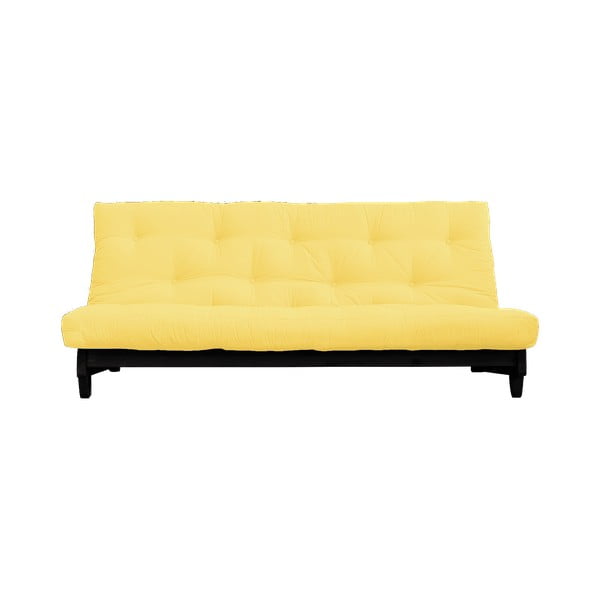 Modulinė sofa Karup Design Fresh Black/Yellow