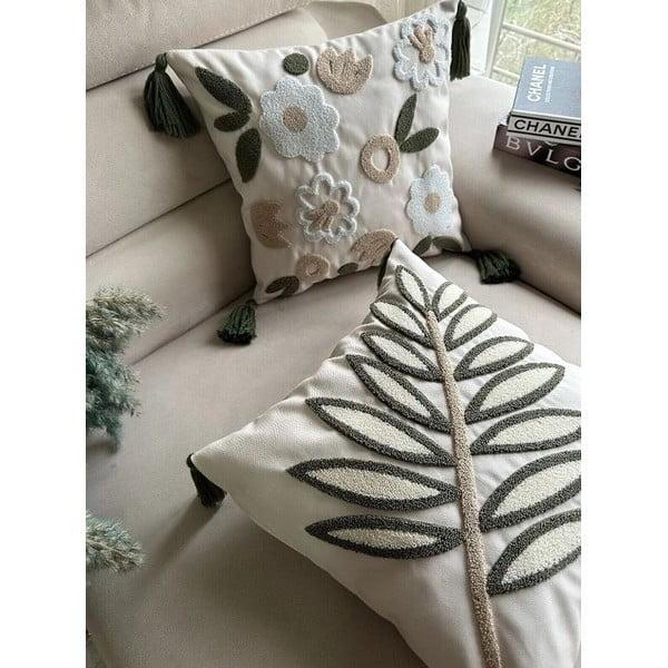 Dekoratyviniai pagalvių užvalkalai 2 vnt. 43x43 cm – Mila Home-image-1