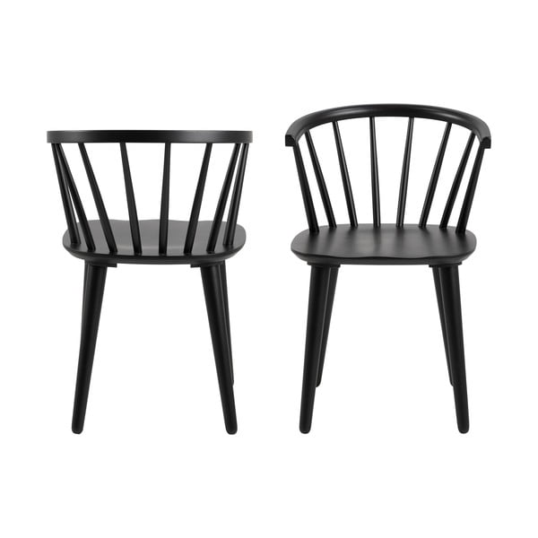 Valgomojo kėdė juodos spalvos Ida – Actona-image-3