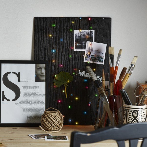 Spalvotų LED lempučių girlianda Star Trading Dew Drops, ilgis 4 m-image-4