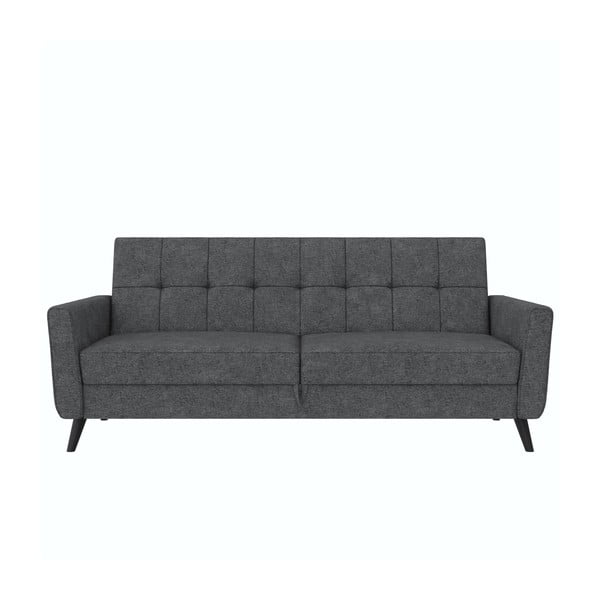 Pilka sofa lova 205 cm Kerswell - Queer Eye