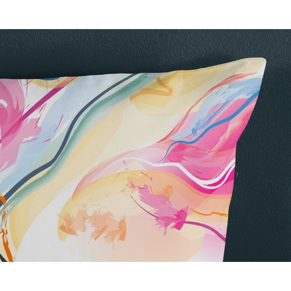 Iš medvilnės dvigulė/itin ilga patalynė 200x220 cm Magic – Good Morning-image-3