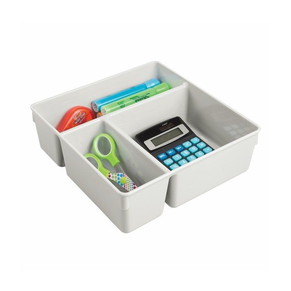Baltas "InterDesign Clarity Clean" organizatorius-image-3