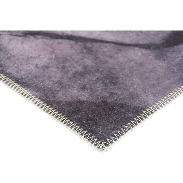 Pilkas plaunamas kilimas 180x120 cm - Vitaus-image-2