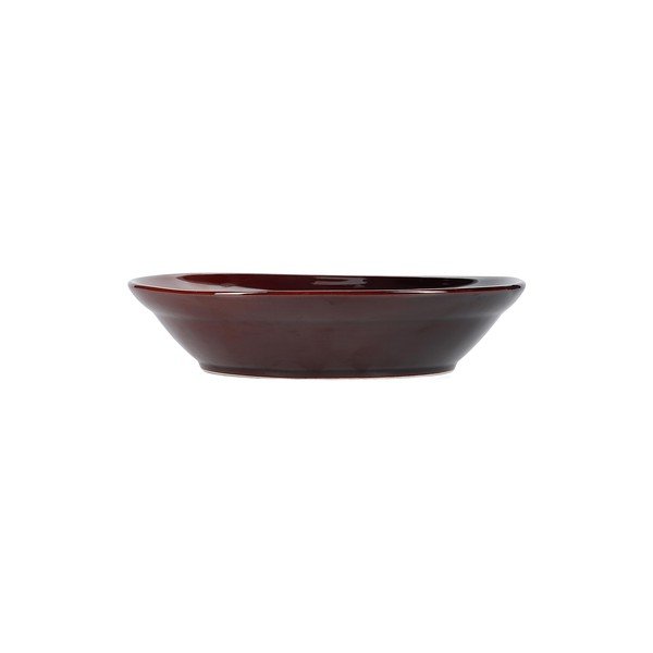 Skirta sriubai bordo spalvos iš akmens masės mažas dubuo 900 ml Manon – S|P Collection-image-2