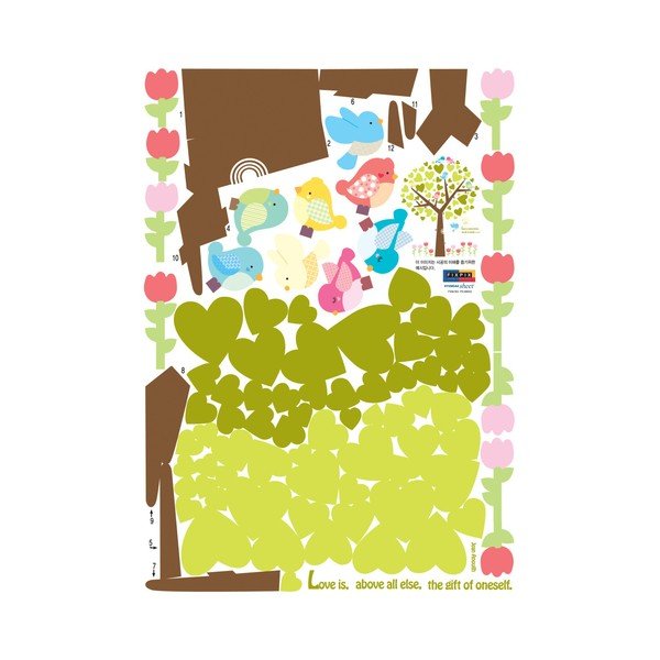 Ambiance Tree With Hearts lipdukas-image-1