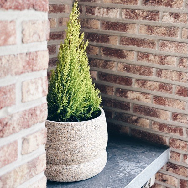 Gėlių vazono dangtelis iš betono ø 35 cm Bubble Bill – Paju Design-image-2