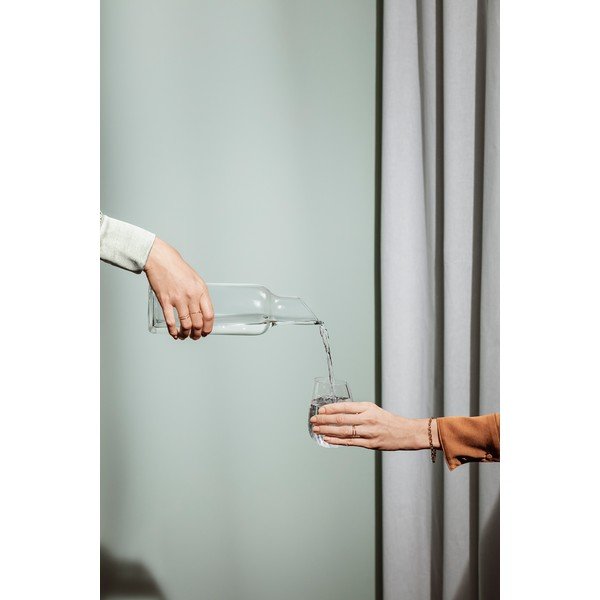 Stiklinis grafinas su mediniu kamščiu Eva Solo, 1 l-image-1