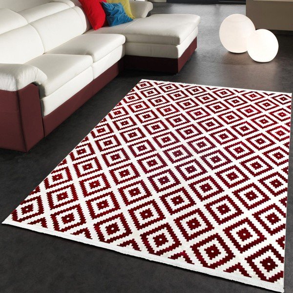 Kilimas Munico Rojo, 120 x 170 cm