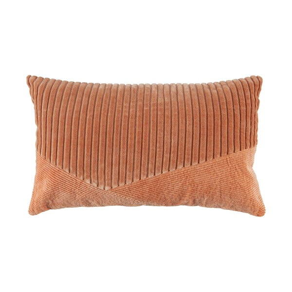 Rožinė medvilninė pagalvė BePureHome, 30 x 50 cm