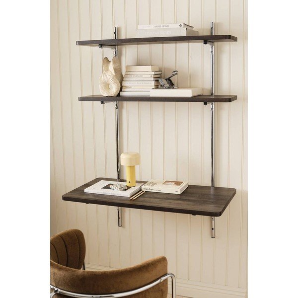 Iš metalo pakabinamas sieninis rašomasis stalas 53x100 cm Gilda – Ellos Home-image-2