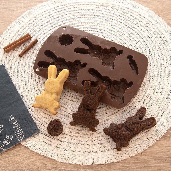 Iš silikonas kepimo forma 13,5x21 cm – Orion-image-1