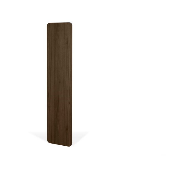 Knygų spinta iš riešutmedžio medienos TemaHome Twin, aukštis 187 cm-image-1
