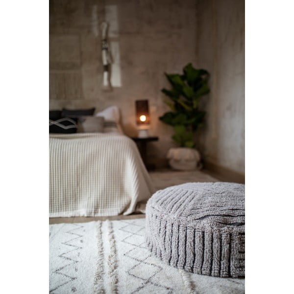 Iš vilnos pufas smėlio spalvos Fields – Lorena Canals-image-4