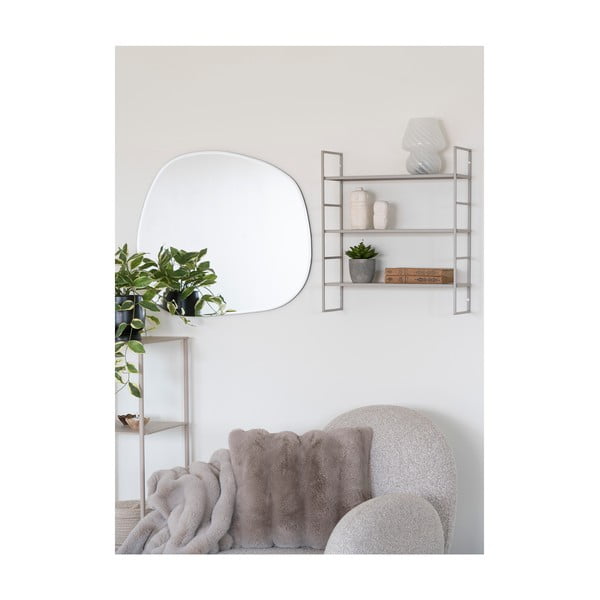 Baltos spalvos stalinis šviestuvas LED (aukštis 19,5 cm) su stiklo gaubtu Alton – House Nordic-image-2