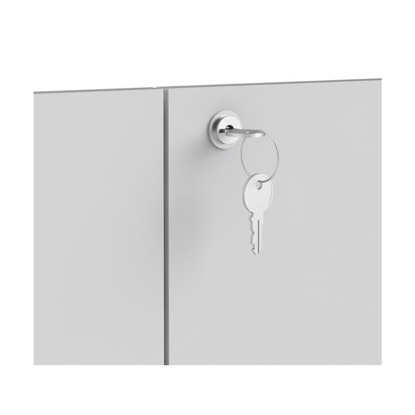 Durys modulinei lentynų sistemai baltos spalvos 84x105 cm Prima – Tvilum-image-2