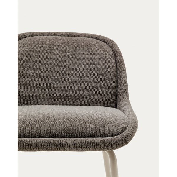 Pilkai smėlinės spalvos baro taburetė (sėdynės aukštis 65 cm) Aimin – Kave Home-image-1