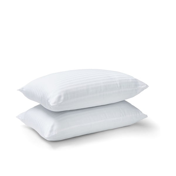 Pagalvės užpildai 2 vnt. 48x74 cm Hotel Satin Stripe – Catherine Lansfield