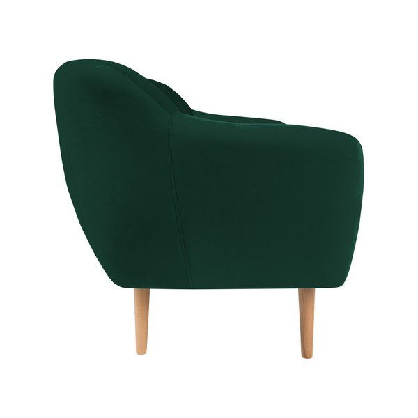 Žalia dvivietė sofa Mazzini Sofas Benito-image-1