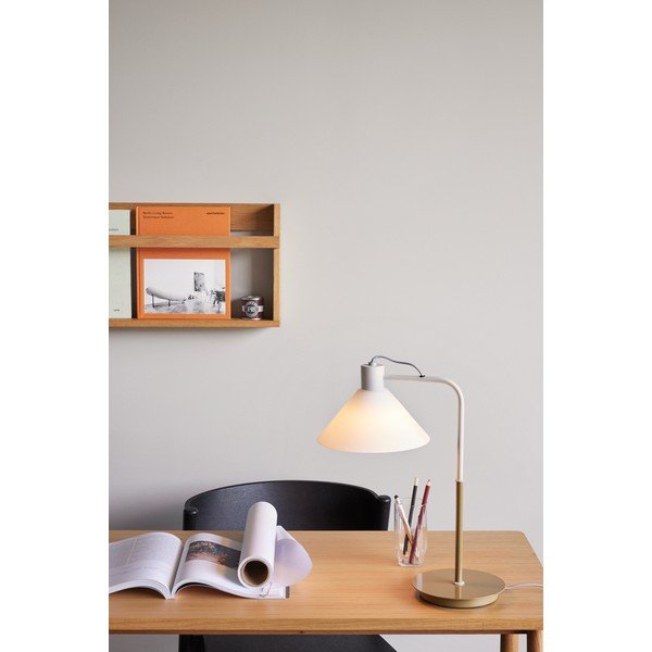 Natūralios spalvos iš ąžuolo masyvo kelių aukštų/paveikslėliams sieninė lentyna 110 cm Display – Hübsch-image-3
