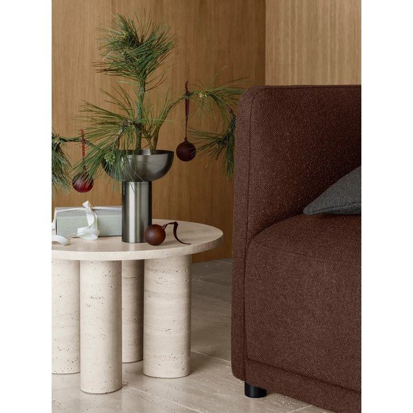 Pilkos spalvos iš nerūdijančio plieno vaza (aukštis 21 cm) Miyabi – Blomus-image-3