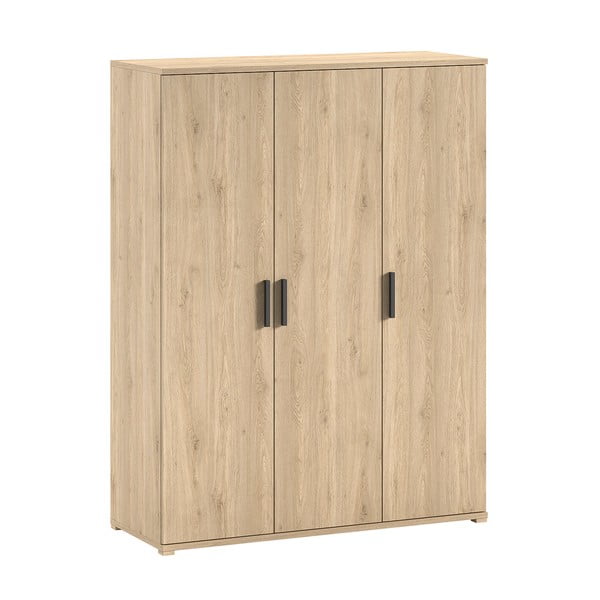 Natūralios spalvos vaikiška spinta 150x199x59 cm Sam – Vipack