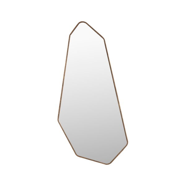 Sieninis veidrodis su medžio masyvo rėmu 39,5x90 cm Basil – Dutchbone