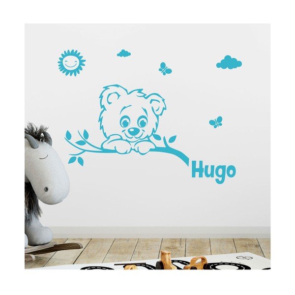 Lipnus rinkinys su raidėmis Ambiance Teddy-image-1