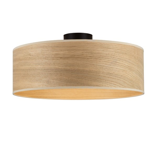 Lubinis šviestuvas iš ąžuolo medienos Sotto Luce TSURI XL, ø 45 cm-image-1