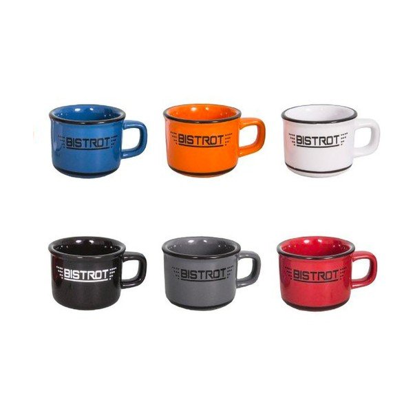 Iš keramikos puodeliai 6 vnt. espreso 30 ml Bistrot – Antic Line